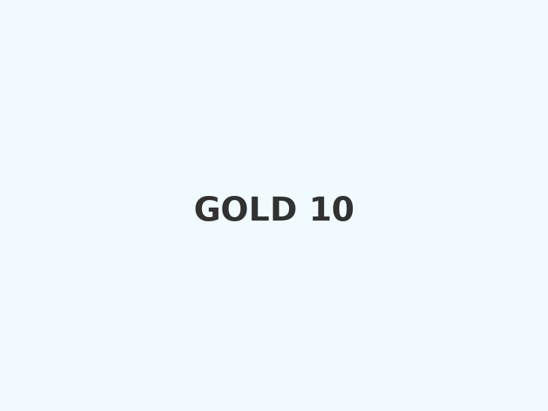 Gold 10