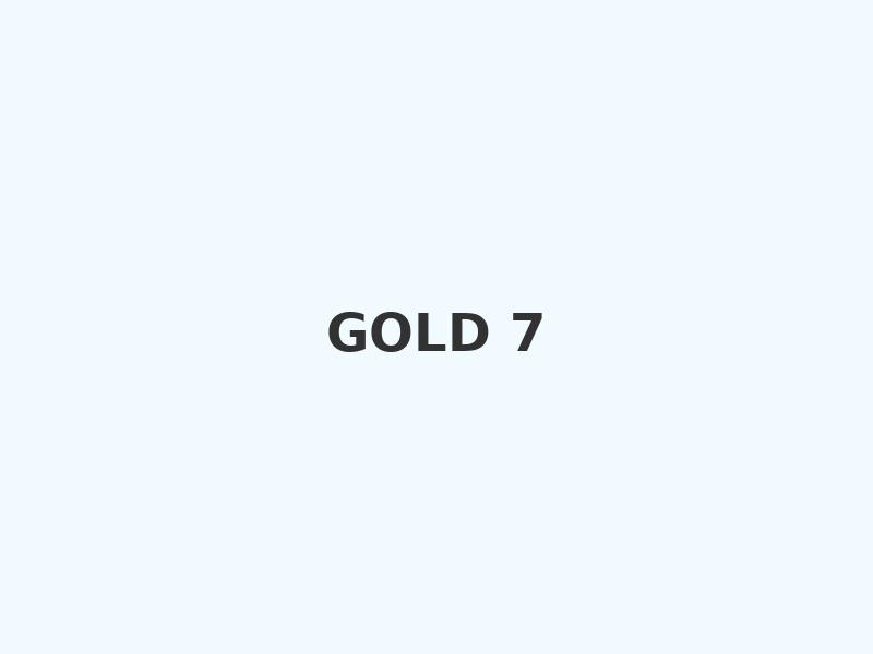 Gold 7